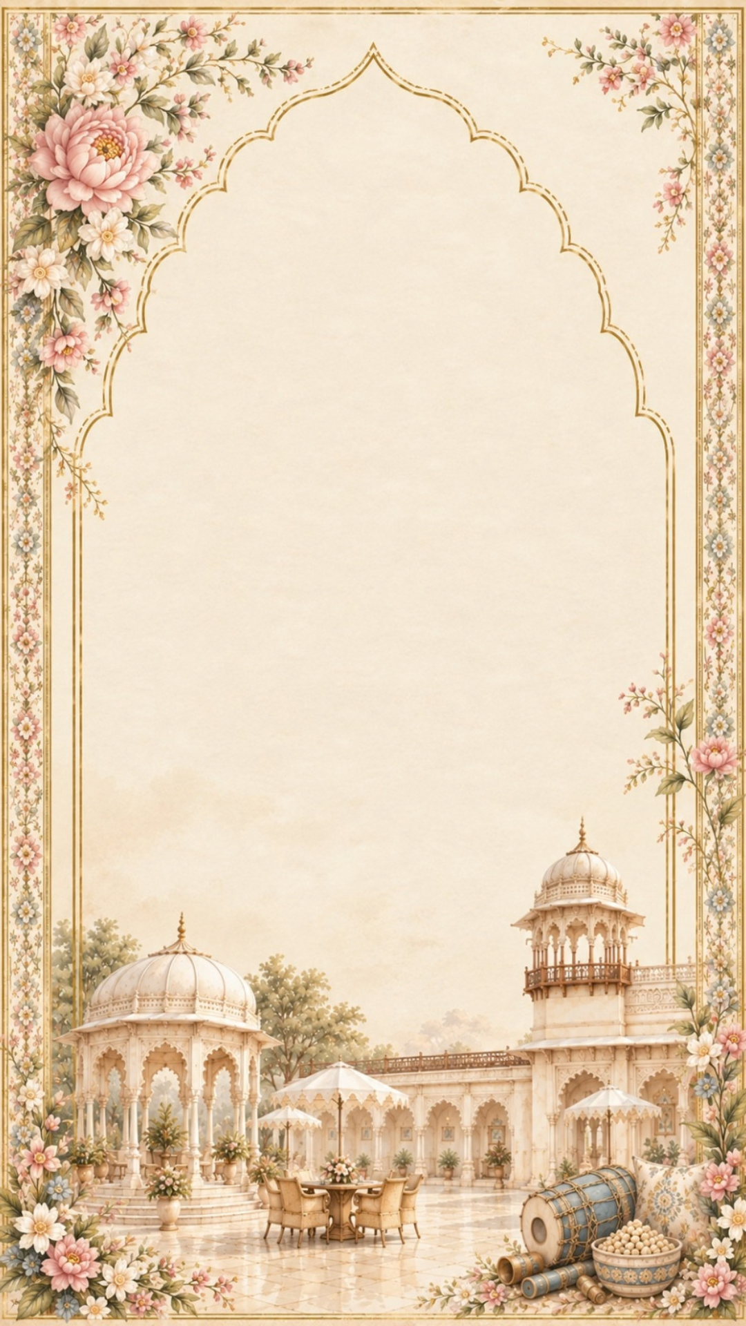 Sangeet & Cocktail Background