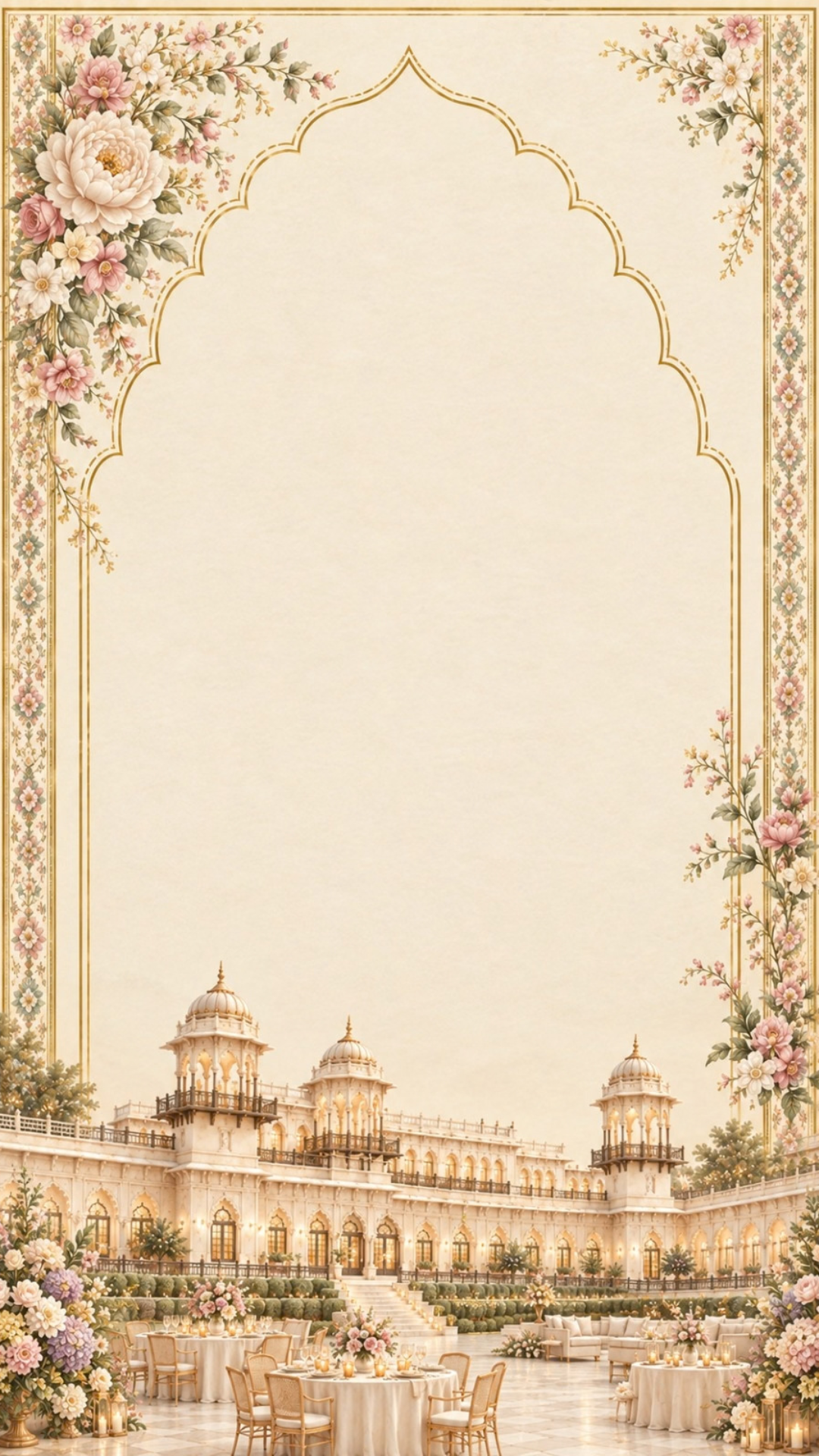Wedding Ceremony Background