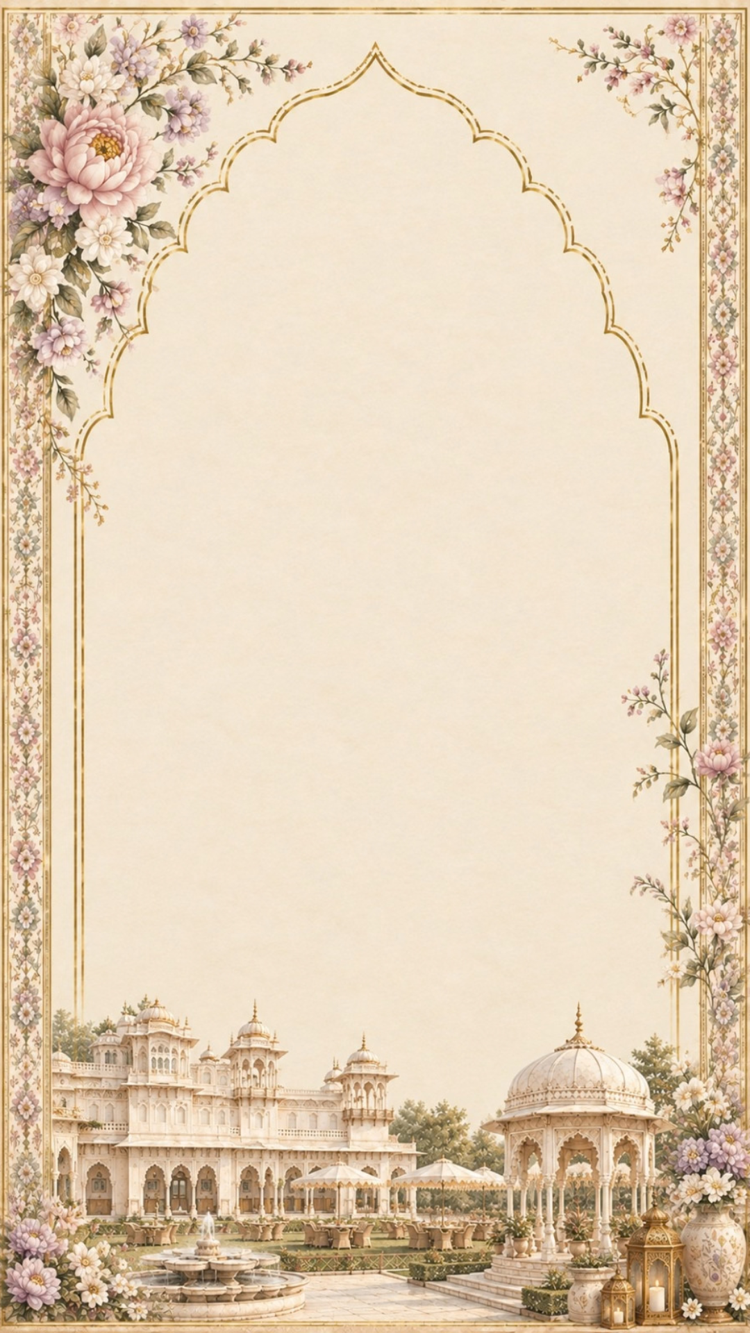 Wedding Reception Background